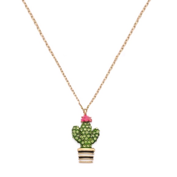 kate spade Jewelry - KATE SPADE • Scenic Route Cactus Necklace